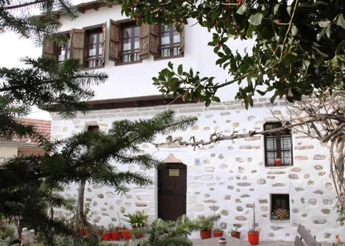 招待所 αrchontiko Tis Marios 波尔塔里亚